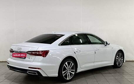 Audi A6, 2022 год, 6 150 000 рублей, 4 фотография