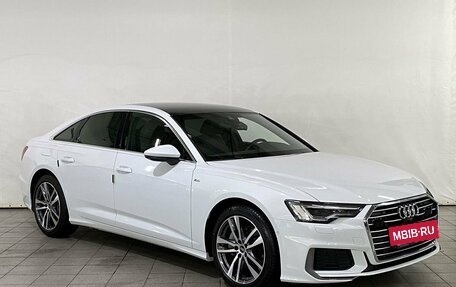 Audi A6, 2022 год, 6 150 000 рублей, 3 фотография