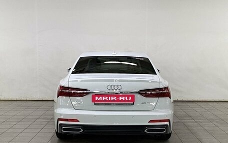 Audi A6, 2022 год, 6 150 000 рублей, 5 фотография