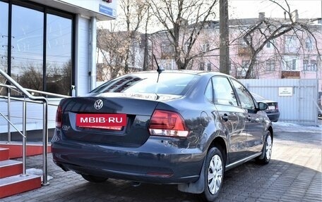 Volkswagen Polo VI (EU Market), 2017 год, 1 269 000 рублей, 3 фотография