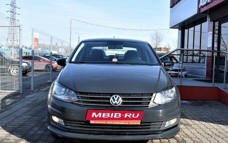 Volkswagen Polo VI (EU Market), 2017 год, 1 269 000 рублей, 2 фотография