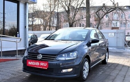 Volkswagen Polo VI (EU Market), 2017 год, 1 269 000 рублей, 5 фотография