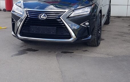 Lexus RX IV рестайлинг, 2019 год, 5 000 000 рублей, 5 фотография