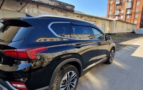 Hyundai Santa Fe IV, 2019 год, 3 350 000 рублей, 3 фотография