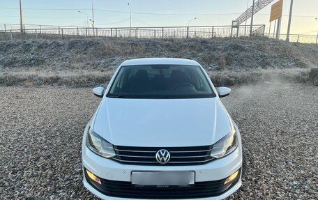 Volkswagen Polo VI (EU Market), 2019 год, 1 519 000 рублей, 2 фотография