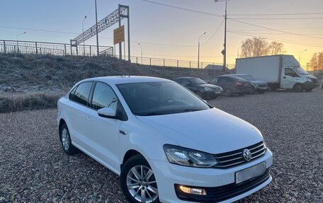 Volkswagen Polo VI (EU Market), 2019 год, 1 519 000 рублей, 3 фотография