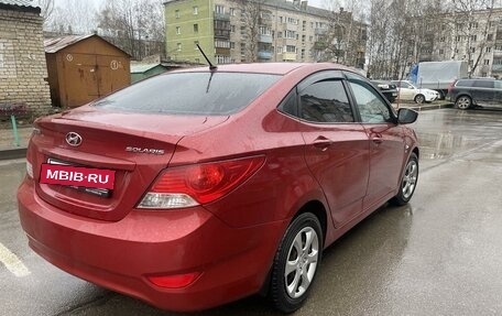 Hyundai Solaris II рестайлинг, 2013 год, 905 000 рублей, 3 фотография