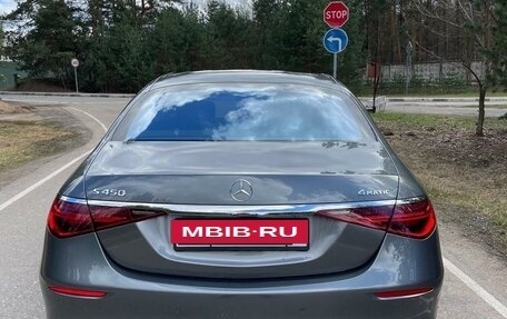Mercedes-Benz S-Класс, 2021 год, 12 200 000 рублей, 5 фотография