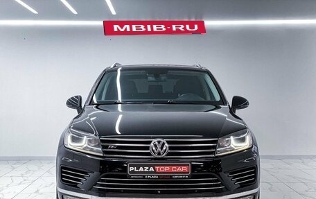 Volkswagen Touareg III, 2016 год, 3 499 000 рублей, 4 фотография