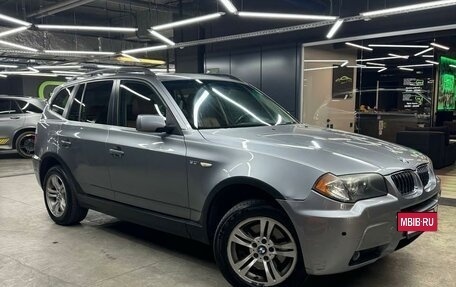 BMW X3, 2005 год, 1 200 000 рублей, 3 фотография