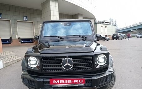 Mercedes-Benz G-Класс W463 рестайлинг _iii, 2019 год, 14 800 000 рублей, 2 фотография