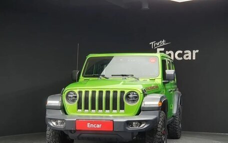 Jeep Wrangler, 2019 год, 3 380 000 рублей, 3 фотография