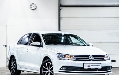 Volkswagen Jetta VI, 2015 год, 1 100 000 рублей, 2 фотография