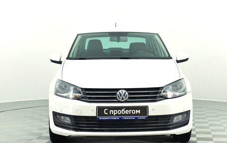 Volkswagen Polo VI (EU Market), 2018 год, 1 370 000 рублей, 2 фотография