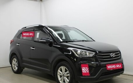 Hyundai Creta I рестайлинг, 2017 год, 1 955 000 рублей, 3 фотография