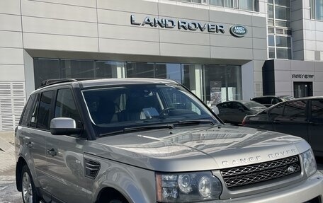 Land Rover Range Rover Sport I рестайлинг, 2009 год, 2 350 000 рублей, 2 фотография
