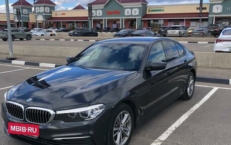 BMW 5 серия, 2018 год, 2 950 000 рублей, 3 фотография