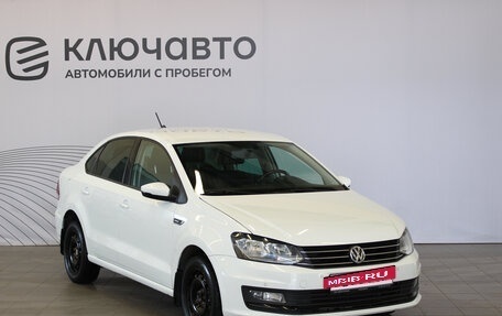 Volkswagen Polo VI (EU Market), 2018 год, 1 289 000 рублей, 3 фотография