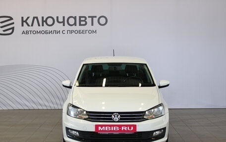 Volkswagen Polo VI (EU Market), 2018 год, 1 289 000 рублей, 2 фотография