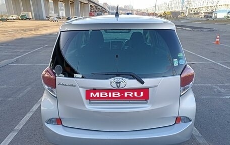 Toyota Ractis II, 2015 год, 1 100 000 рублей, 3 фотография