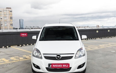 Opel Zafira B, 2012 год, 999 000 рублей, 2 фотография