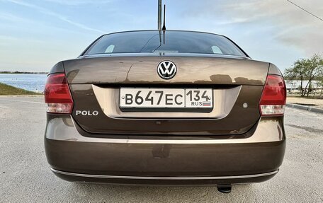 Volkswagen Polo VI (EU Market), 2015 год, 1 250 000 рублей, 6 фотография