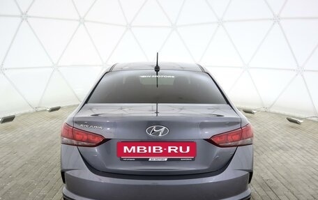 Hyundai Solaris II рестайлинг, 2021 год, 1 720 000 рублей, 4 фотография