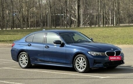 BMW 3 серия, 2021 год, 3 480 000 рублей, 3 фотография