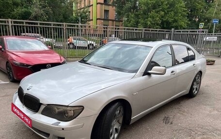 BMW 7 серия, 2002 год, 460 000 рублей, 3 фотография