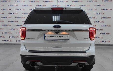 Ford Explorer VI, 2018 год, 3 577 000 рублей, 4 фотография