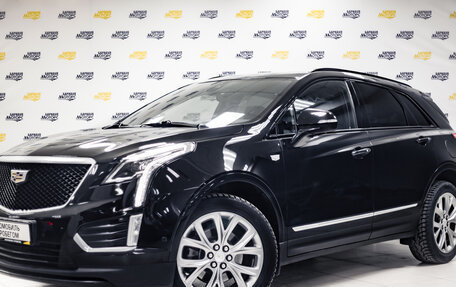 Cadillac XT5 I рестайлинг, 2020 год, 3 662 000 рублей, 3 фотография