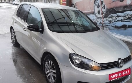 Volkswagen Golf VI, 2011 год, 990 000 рублей, 2 фотография