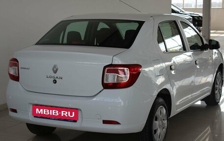Renault Logan II, 2019 год, 1 065 000 рублей, 4 фотография