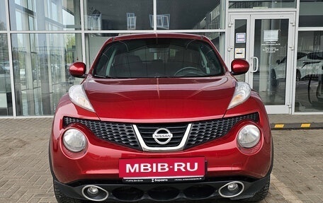 Nissan Juke II, 2012 год, 1 290 000 рублей, 3 фотография