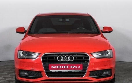 Audi A4, 2015 год, 1 879 000 рублей, 2 фотография