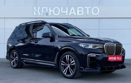 BMW X7, 2019 год, 9 705 000 рублей, 4 фотография