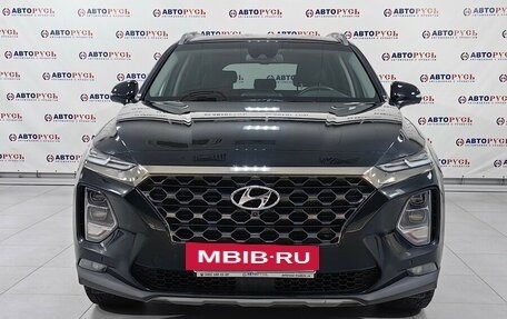 Hyundai Santa Fe IV, 2019 год, 3 469 000 рублей, 3 фотография