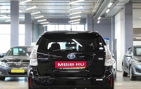 Toyota Prius Alpha I (ZVW40/41), 2012 год, 1 359 000 рублей, 5 фотография
