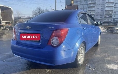 Chevrolet Aveo III, 2012 год, 800 000 рублей, 4 фотография