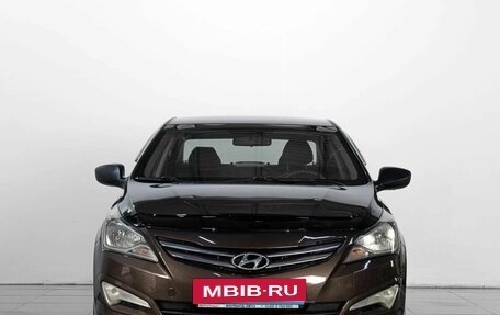 Hyundai Solaris II рестайлинг, 2016 год, 999 000 рублей, 2 фотография