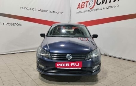 Volkswagen Polo VI (EU Market), 2015 год, 1 099 900 рублей, 2 фотография