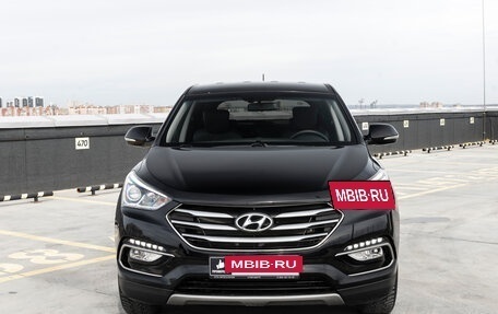 Hyundai Santa Fe III рестайлинг, 2016 год, 2 499 000 рублей, 2 фотография