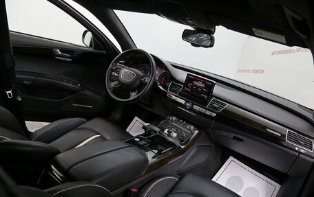 Audi A8, 2012 год, 1 849 000 рублей, 5 фотография