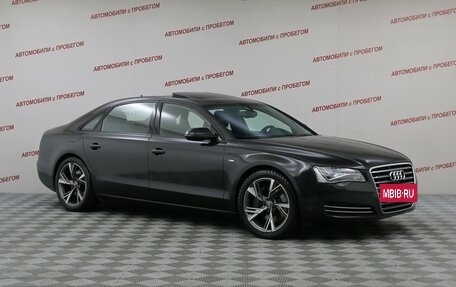 Audi A8, 2012 год, 1 849 000 рублей, 3 фотография