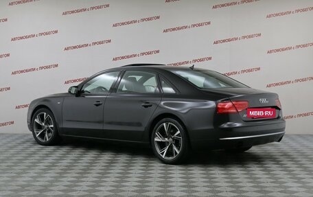 Audi A8, 2012 год, 1 849 000 рублей, 4 фотография