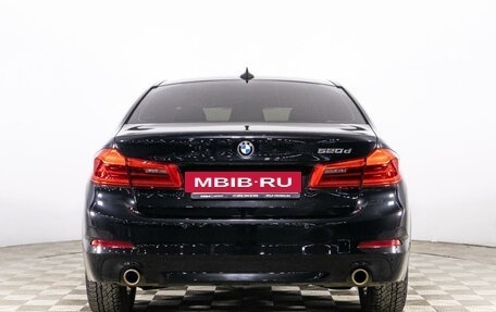 BMW 5 серия, 2018 год, 3 029 789 рублей, 4 фотография