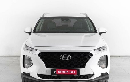 Hyundai Santa Fe IV, 2018 год, 3 329 000 рублей, 3 фотография