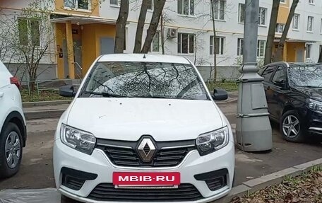 Renault Logan II, 2019 год, 1 100 000 рублей, 3 фотография