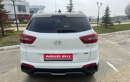 Hyundai Creta I рестайлинг, 2017 год, 2 250 000 рублей, 6 фотография