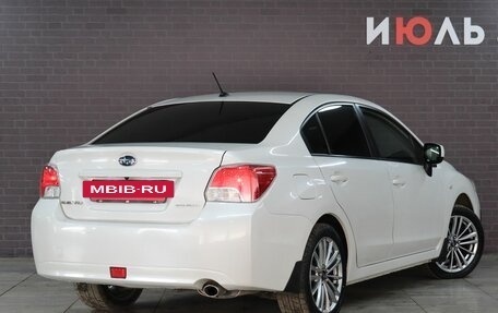 Subaru Impreza IV, 2012 год, 1 320 000 рублей, 6 фотография